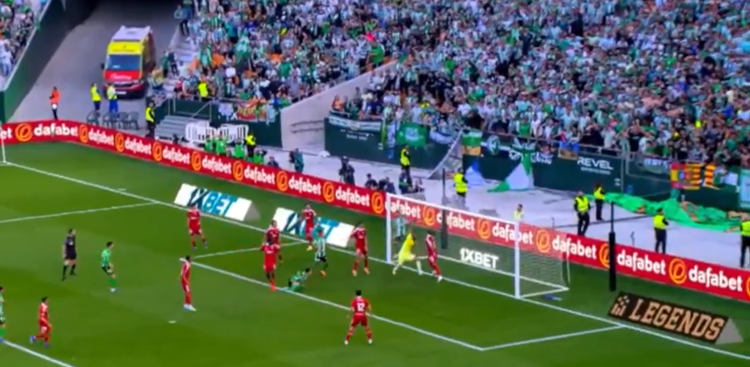 Αντίπαλοι Παναθηναϊκού: «Σόκαρε» τη Μπέτις η Σεβίλλη - Δείτε τα γκολ