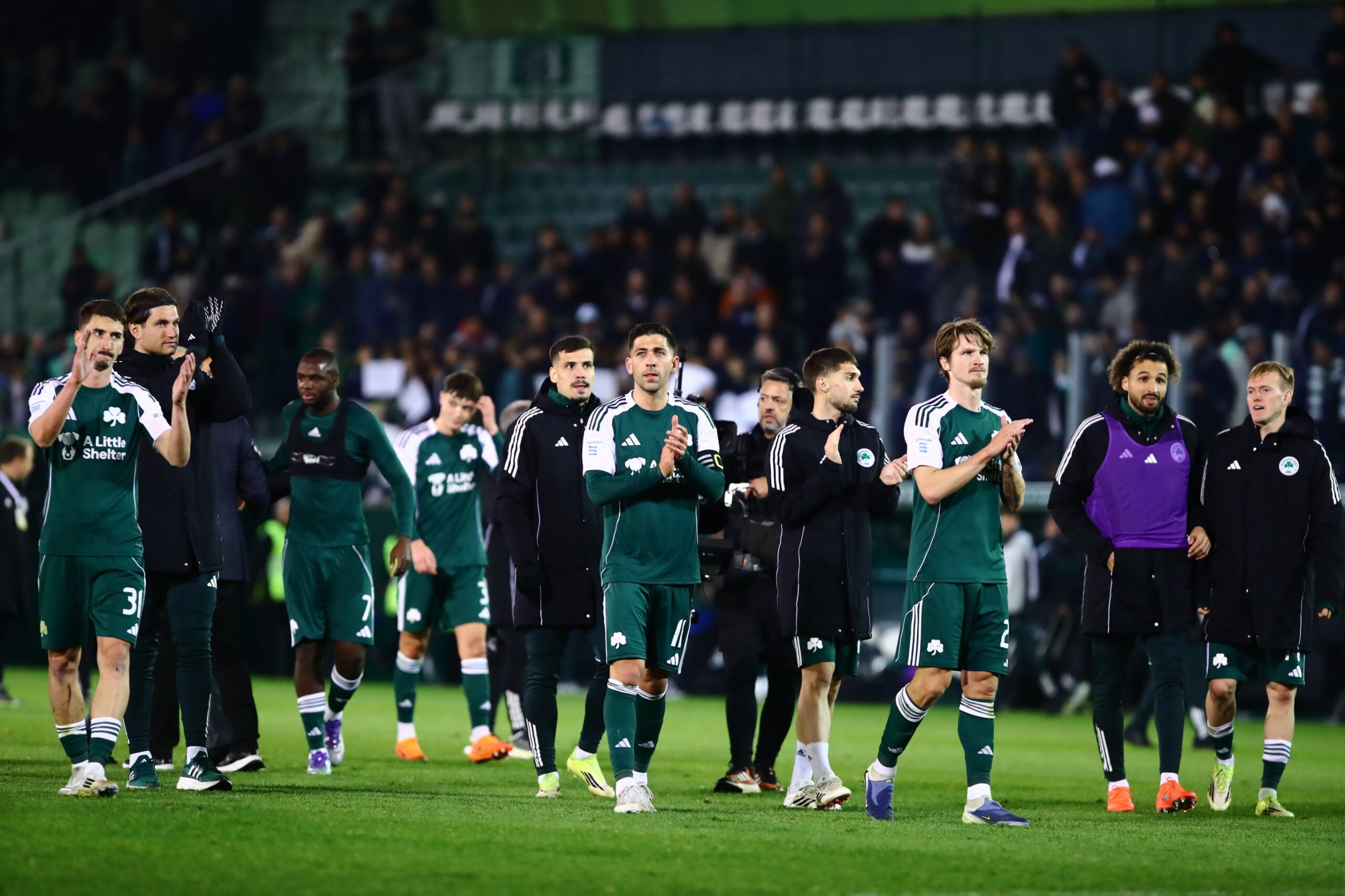 Παναθηναϊκός: Τόσο κόσμο είχε η Λεωφόρος με τον Άρη