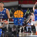 Τεράστιος Τολιόπουλος, οδήγησε την Εθνική στο μεγάλο «διπλό»