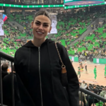 Στο Telekom Center η Χριστίνα Κεφαλά για το Παναθηναϊκός - Παρί (pic)