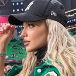 Είδε τον Παναθηναϊκό στο μπάσκετ η κόρη του Φάντζιο Μπούις (pics)