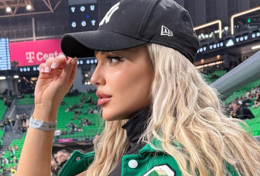 Είδε τον Παναθηναϊκό στο μπάσκετ η κόρη του Φάντζιο Μπούις (pics)