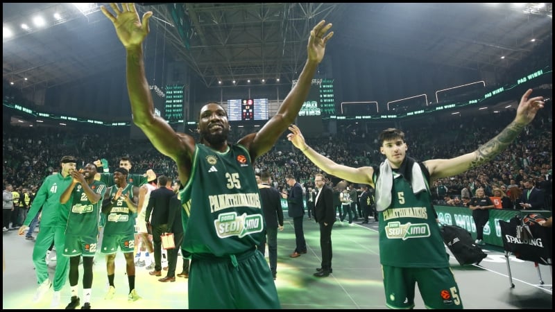 Οριστικό: Σε άλλη έδρα ο Παναθηναϊκός με Χάποελ και Ντουμπάι BC