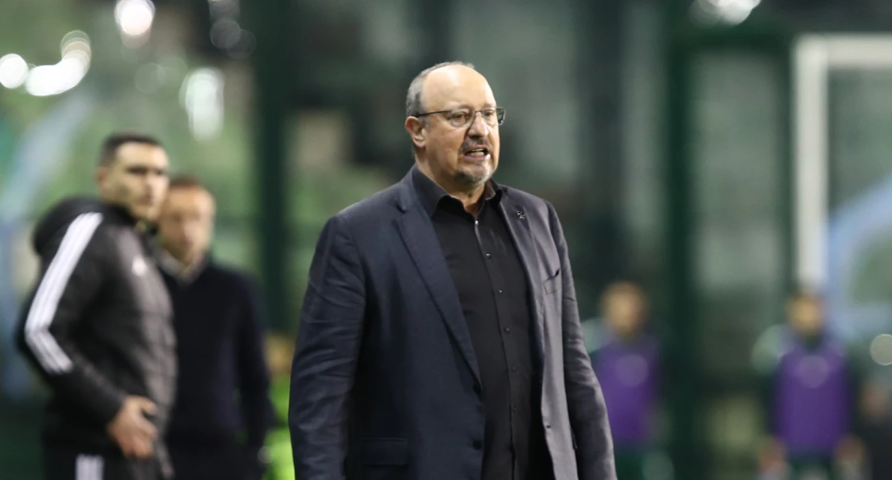 Μπενίτεθ στη συν. Τύπου: «Θέλω να είμαι ρεαλιστής» - Τα καλά λόγια για Κόντη