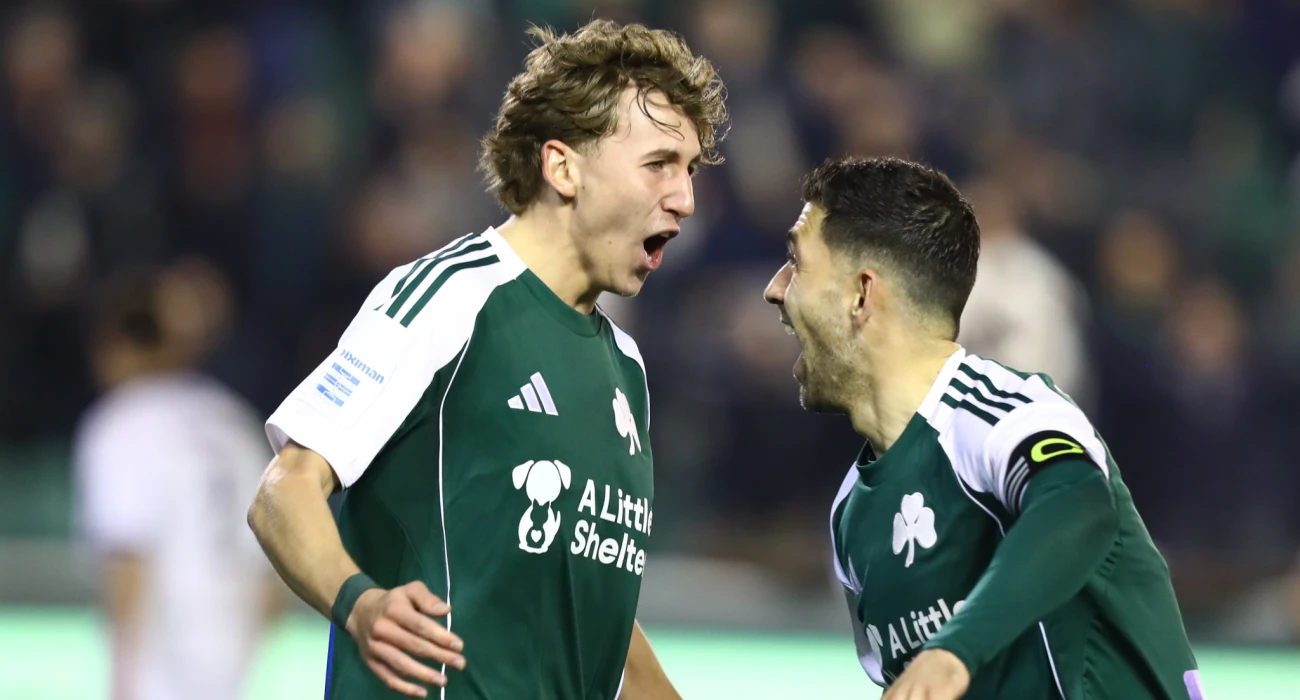 Σε θέση playoffs στην Super League ο Παναθηναϊκός μετά από 130 ημέρες!