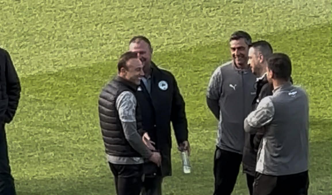 Παναθηναϊκός - ΟΦΗ: Χαμογελαστός ο Κόντης, επέστρεψε στη Λεωφόρο (vid)