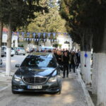Θρήνος στην κηδεία του Βασίλη Δανιήλ - Στεφάνια από ΠΑΕ Παναθηναϊκός και Θύρα 13 (pics)