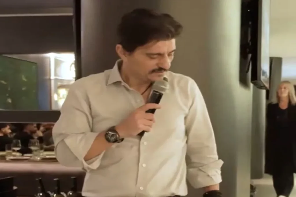 Το βίντεο από την ομιλία του Γιαννακόπουλου στην κοπή της πίτας