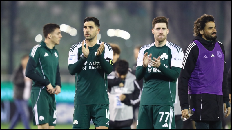 Παναθηναϊκός - ΟΦΗ 4-1: Η κριτική των παικτών του Τριφυλλιού