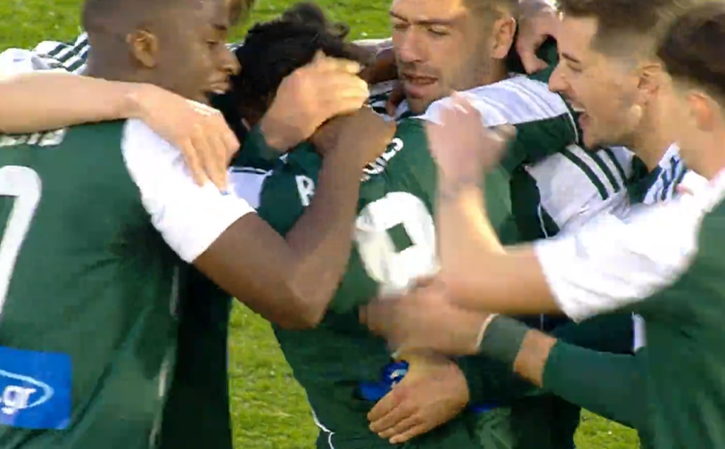 Παναθηναϊκός - ΟΦΗ: «Πρώτο» για Σάντσες, 2-0 το Τριφύλλι - Δείτε το γκολ (vid)