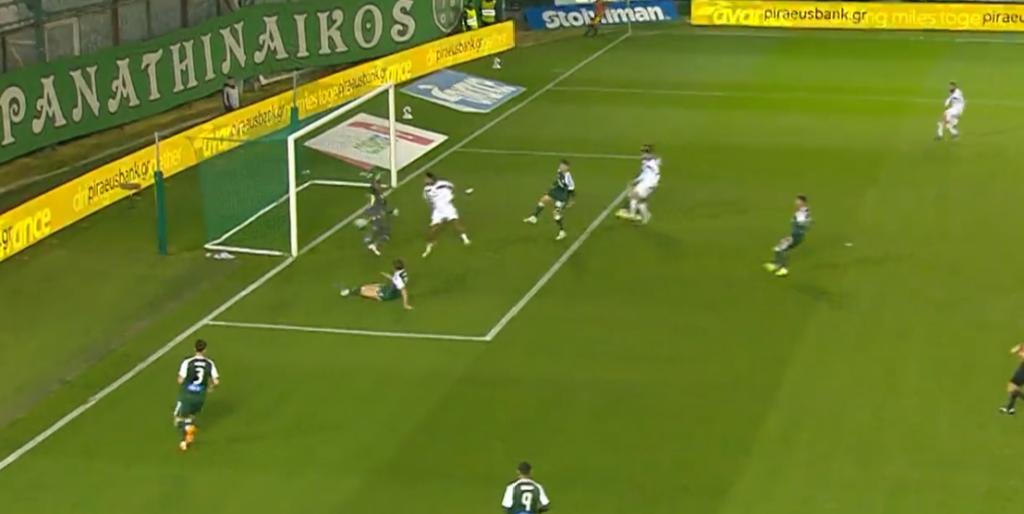 Παναθηναϊκός - ΟΦΗ: Μείωσε σε 2-1 ο Σαλσέδο - Δείτε το γκολ (vid)