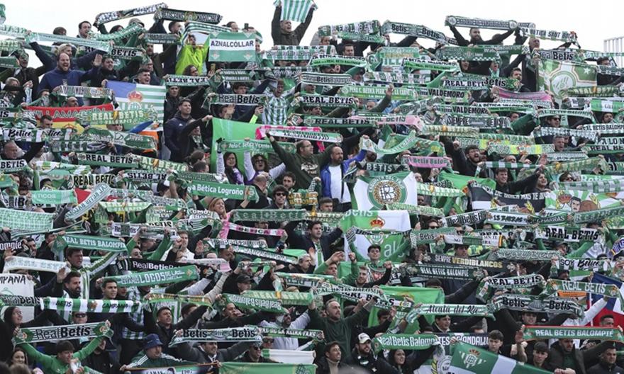 Μπέτις: Πόσους φιλάθλους θα έχει στο ΟΑΚΑ κόντρα στον Παναθηναϊκό