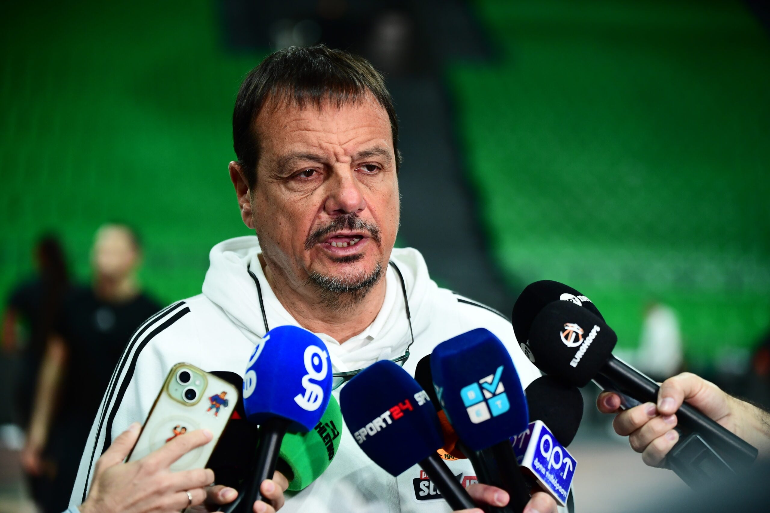 Ο Αταμάν ανέλυσε τα δεδομένα με Λεσόρ και Ολυμπιακό - Οι δηλώσεις