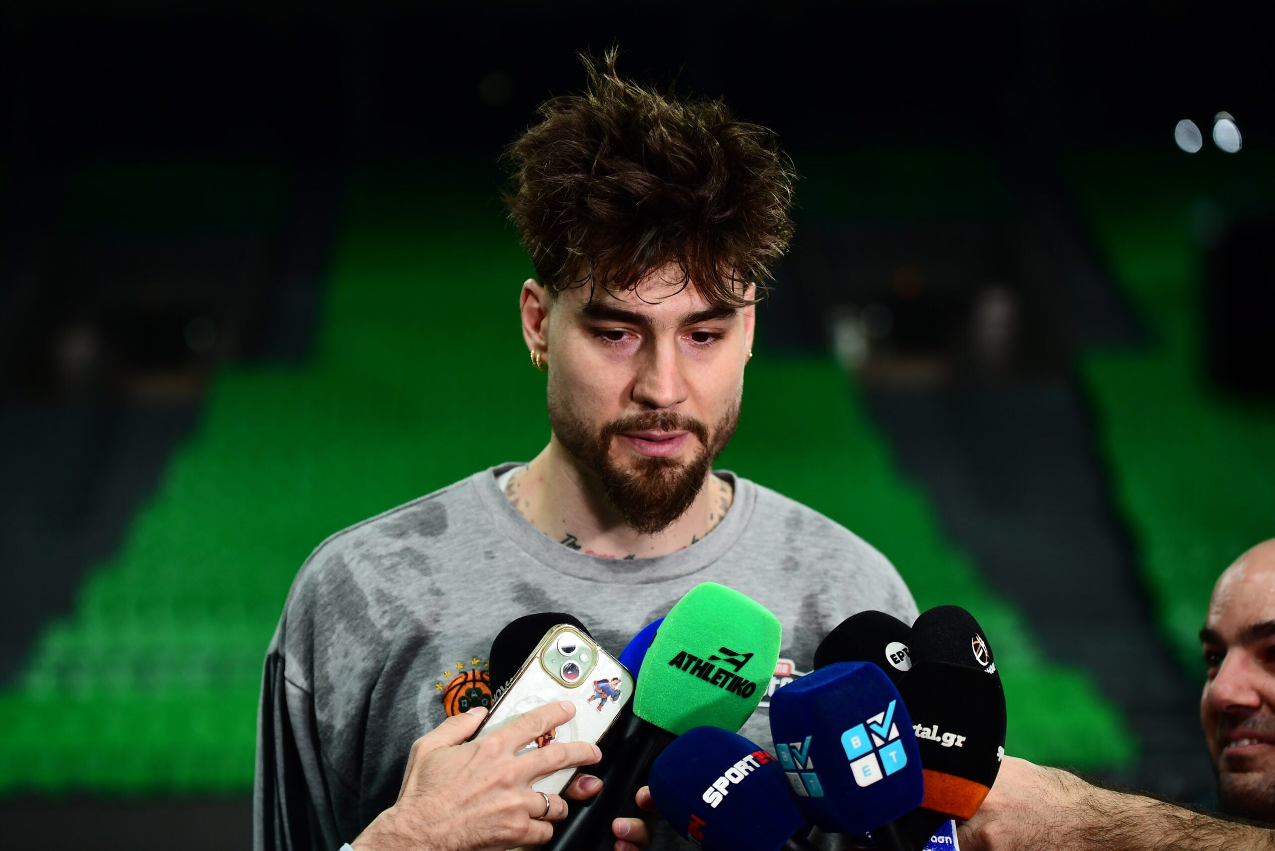 Χουάντσο: «Δεν χρειάζεται να αποδείξει τίποτα σε κανέναν ο Ματίας»