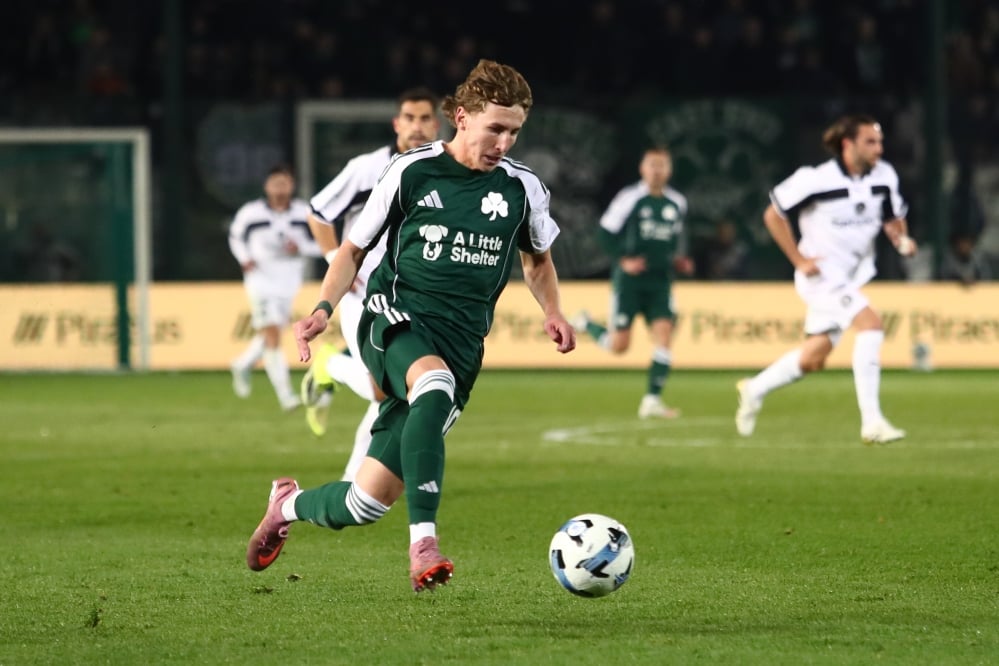 Παναθηναϊκός: Ο «χείμαρρος» Αντίνο και η φάση που τα είπε όλα