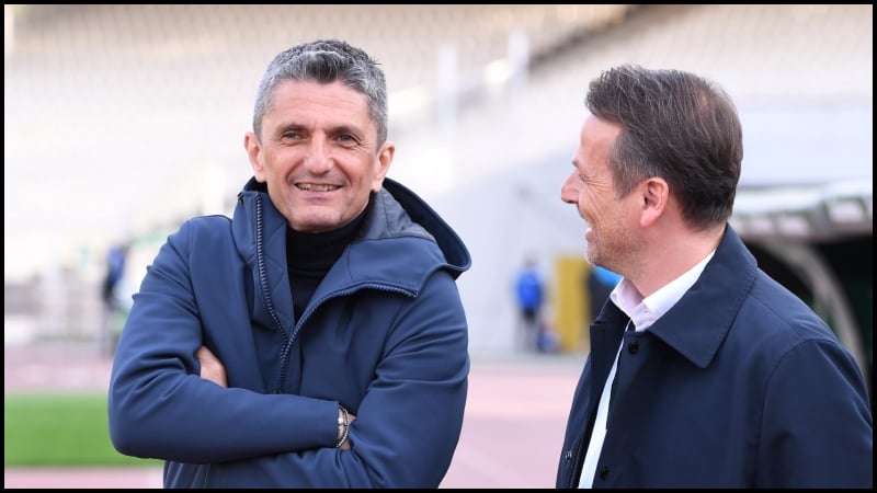 Παπαδημητρίου: Πήρε θέση για Λουτσέσκου και Παναθηναϊκό (vid)