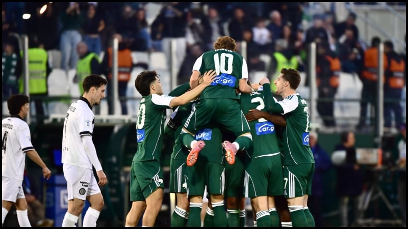 Αυτή είναι η νέα εικόνα του Παναθηναϊκού!