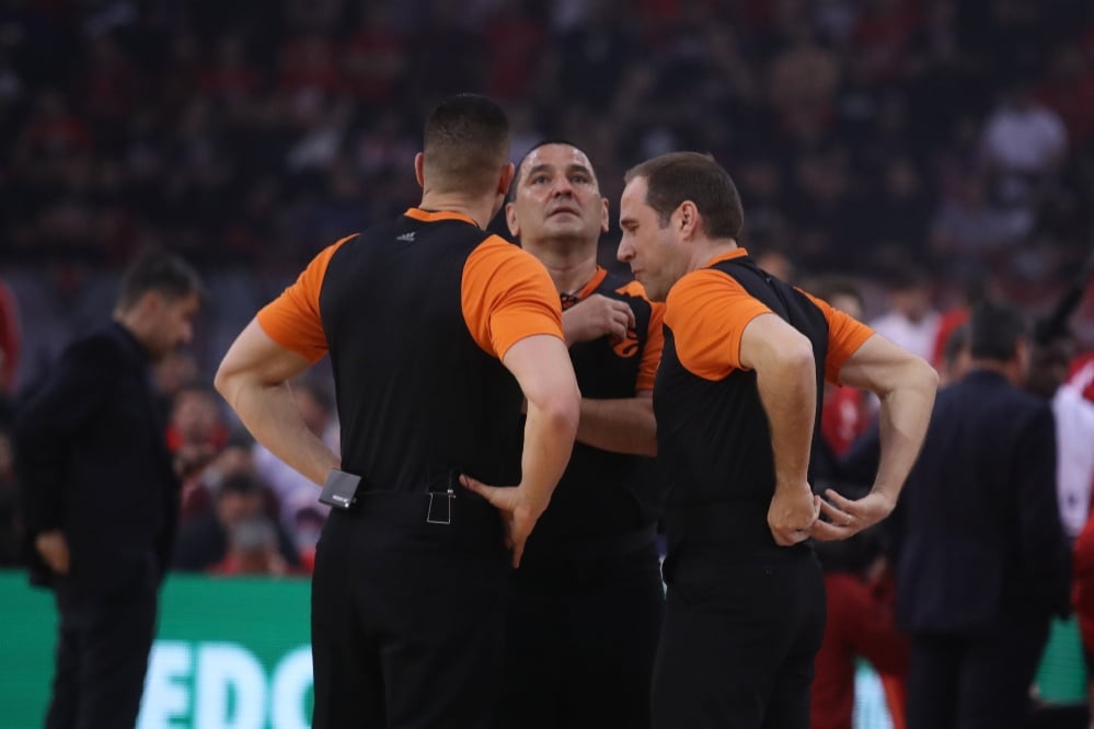 Επίσημο: Αυτοί είναι οι διαιτητές στο Ολυμπιακός - Παναθηναϊκός