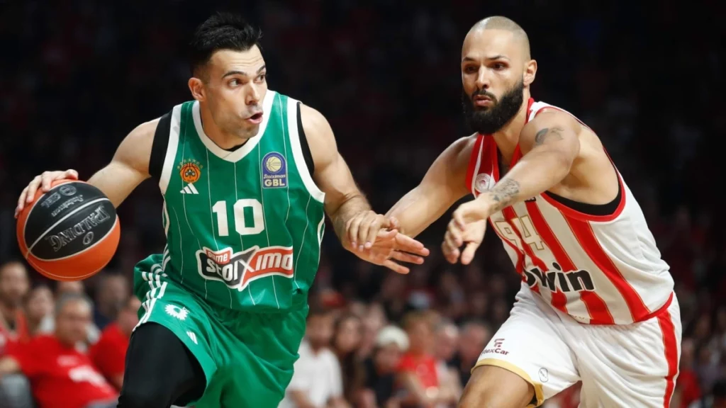 Η βαθμολογία της EuroLeague πριν από το Ολυμπιακός–Παναθηναϊκός