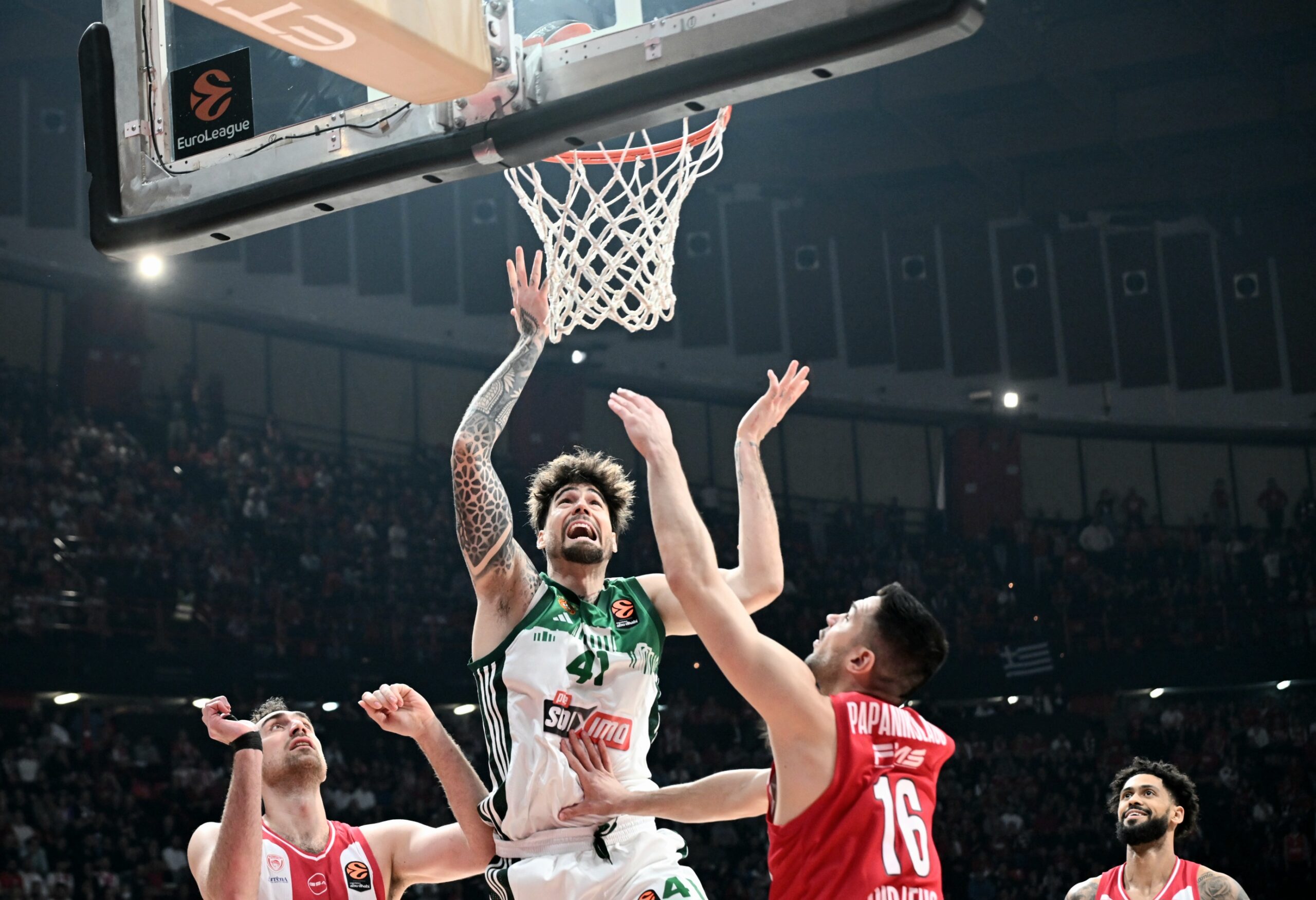 Το αναλυτικό σενάριο: Έτσι θα παίξουν Ολυμπιακός-Παναθηναϊκός στα playoffs