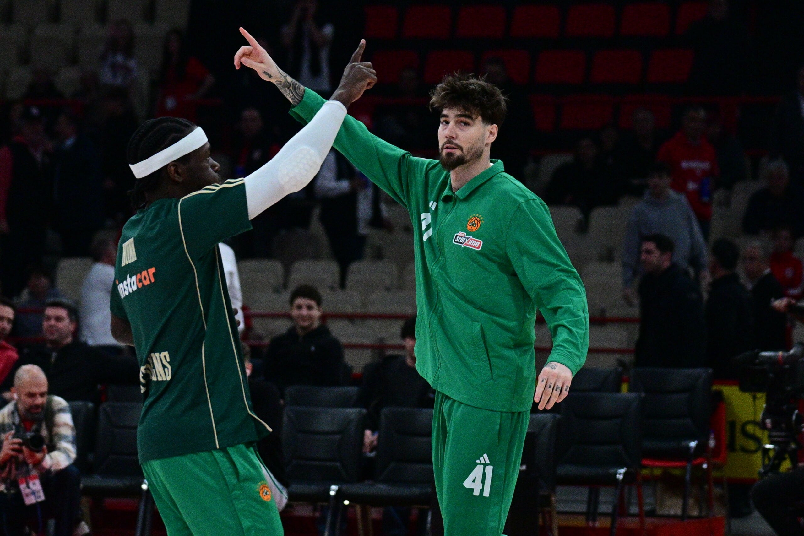 Εκπληξη! Η φανέλα που επέλεξε ο Παναθηναϊκός στο ΣΕΦ