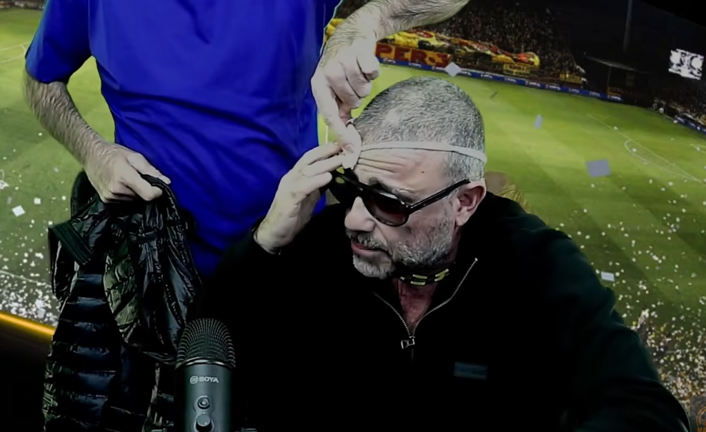 Ο Μπουγάτσας έκανε αναπαράσταση το πέναλτι που κέρδισε ο ΠΑΟΚ με την Κηφισιά (vid)