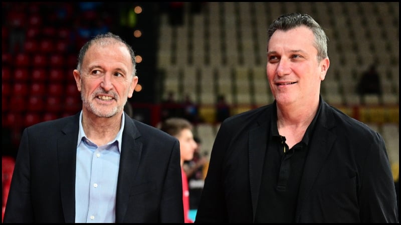 Στο ΣΕΦ ο Τσους Μπουένο για το Ολυμπιακός - Παναθηναϊκός (pics)