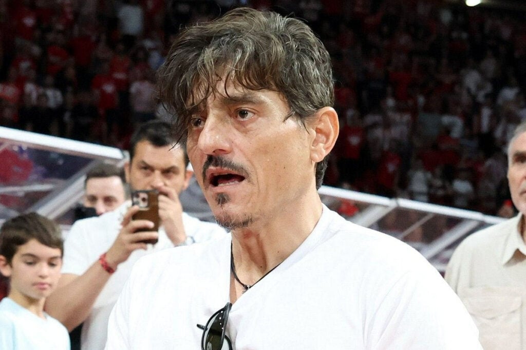 Εξαλλος ο Γιαννακόπουλος - Νέο σχόλιο για τη διαιτησία του ντέρμπι