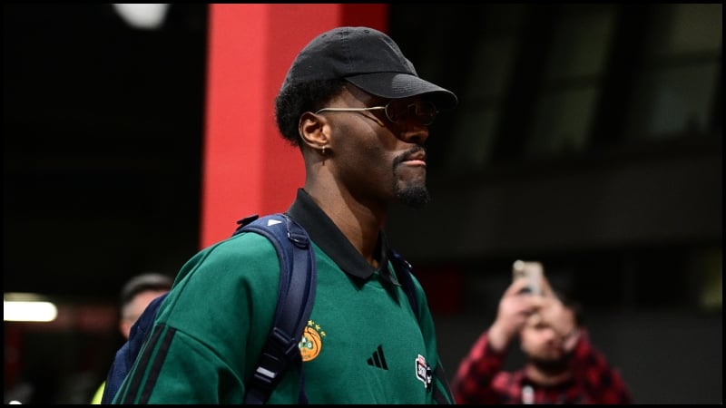 Στο ΣΕΦ ο Παναθηναϊκός για το ντέρμπι με τον Ολυμπιακό (pics)