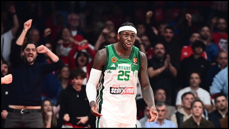 Ολυμπιακός - Παναθηναϊκός 86-80: Η κριτική των παικτών του Τριφυλλιού