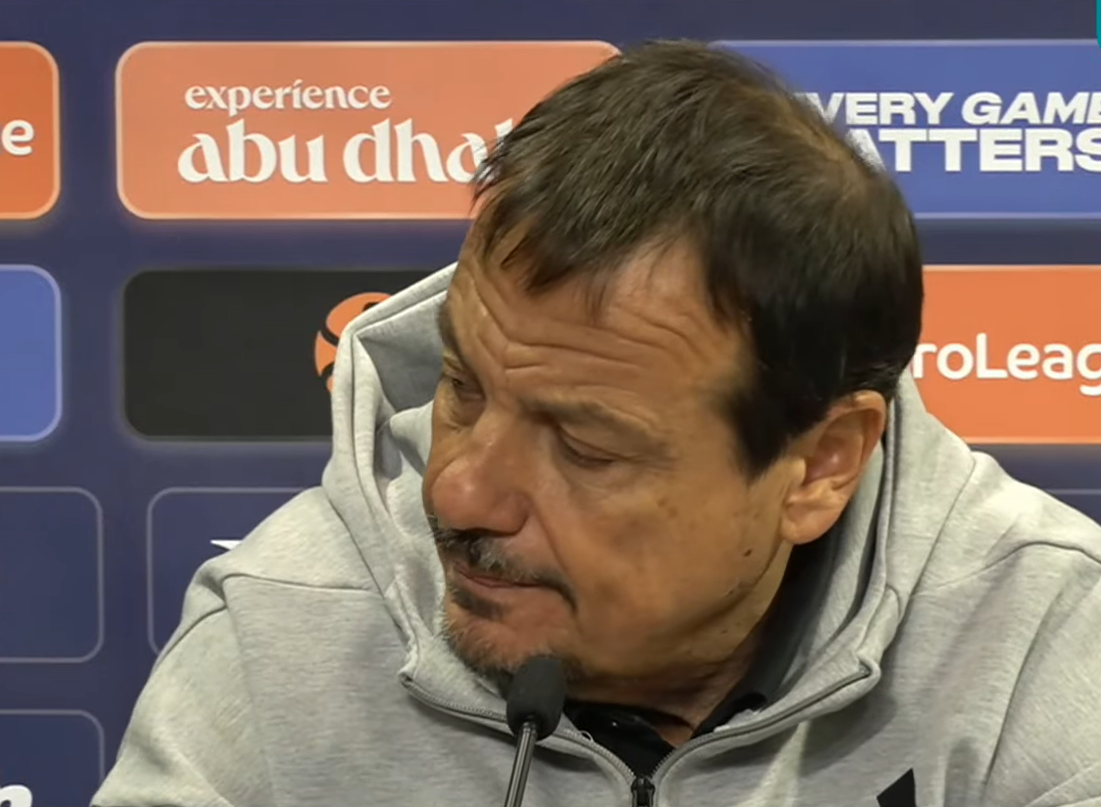 Αταμάν στη συν. Τύπου: «Γι' αυτό χάσαμε, ο λόγος που δεν έπαιξε ο Τολιόπουλος» - Τι είπε για το F4