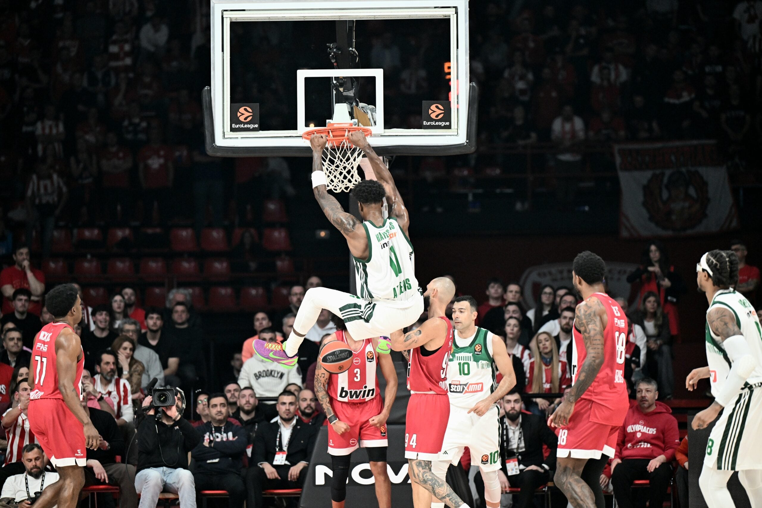 EuroLeague: Έτσι θα βρεθούν Παναθηναϊκός-Ολυμπιακός στα Play Offs