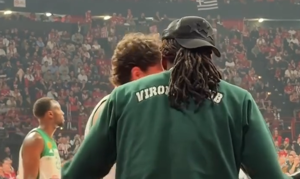 Παναθηναϊκός: Ο Ματίας Λεσόρ σε ρόλο... προπονητή στο ΣΕΦ (vid)