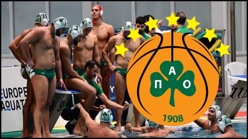 Συγχαρητήρια από την ΚΑΕ Παναθηναϊκός για την πρόκριση του τμήματος πόλο