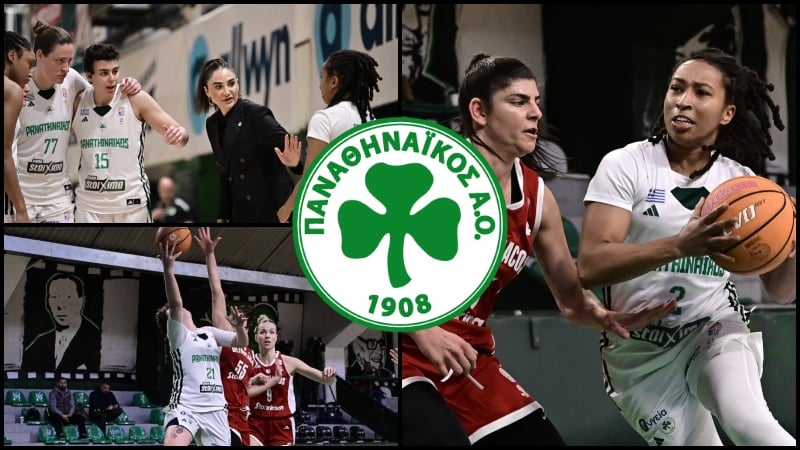 Ο Παναθηναϊκός διέσυρε τον Ολυμπιακό και «βλέπει» τελικούς! (vid)