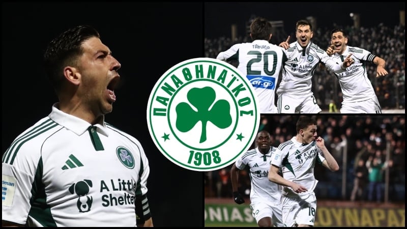 Στην Ευρώπη και του χρόνου με μπαλάρα και «τεσσάρα» ο Παναθηναϊκός!