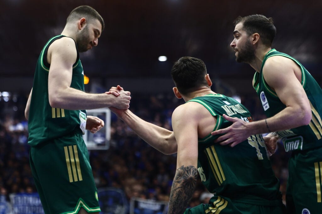 Ηρακλής - Παναθηναϊκός 28-43: Οι πόντοι των παικτών στο ημίχρονο