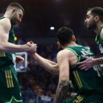 Ηρακλής - Παναθηναϊκός 28-43: Οι πόντοι των παικτών στο ημίχρονο