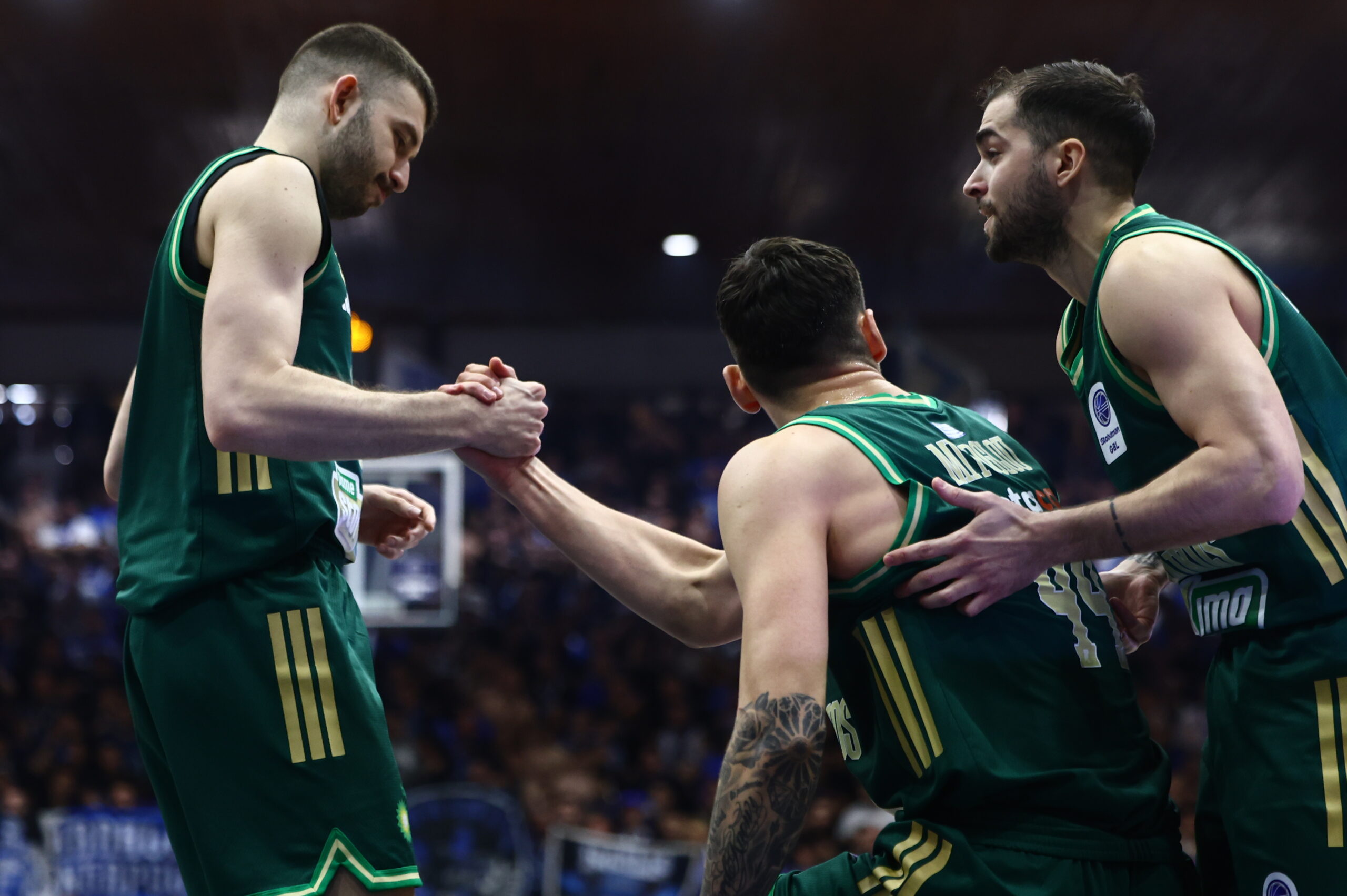 Ηρακλής - Παναθηναϊκός 28-43: Οι πόντοι των παικτών στο ημίχρονο