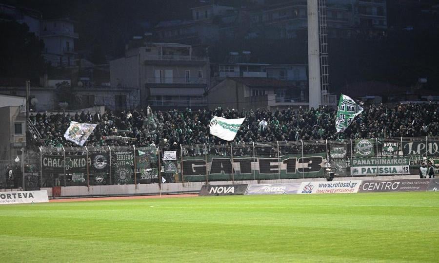 Παναθηναϊκός: Τρομερή παρουσία! Τόσο κόσμο είχε στη Λιβαδειά