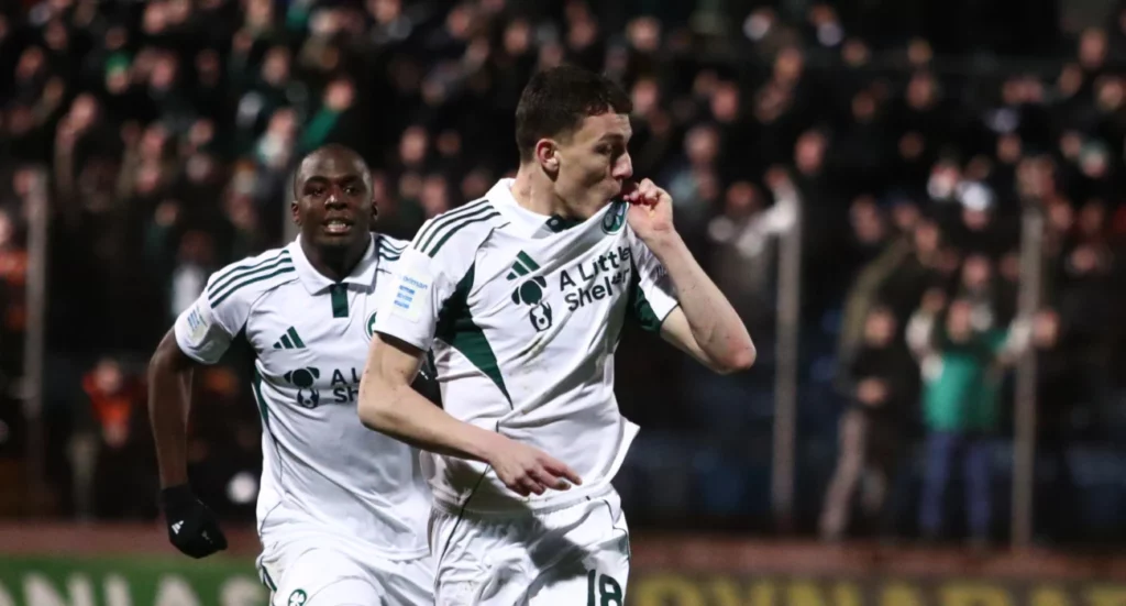 Κοντούρης: «Εχω σκοράρει δυο γκολ ως τώρα, δεν έχω πετύχει κάτι»