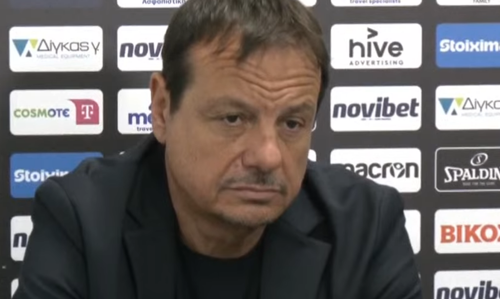 Αταμάν: «Είμαστε στη χειρότερη κατάσταση» - Οι δηλώσεις στη Συν. Τύπου (vid)