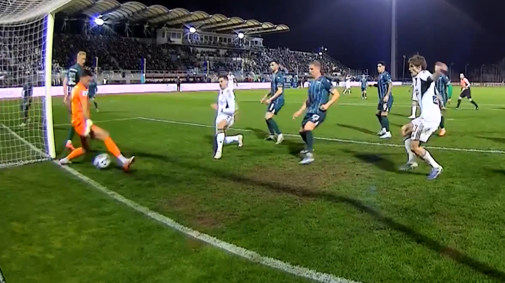 Λεβαδειακός - Παναθηναϊκός: Πάλι ο Ερνάντεθ από γύρισμα Ταμπόρδα - Δείτε το γκολ (vid)