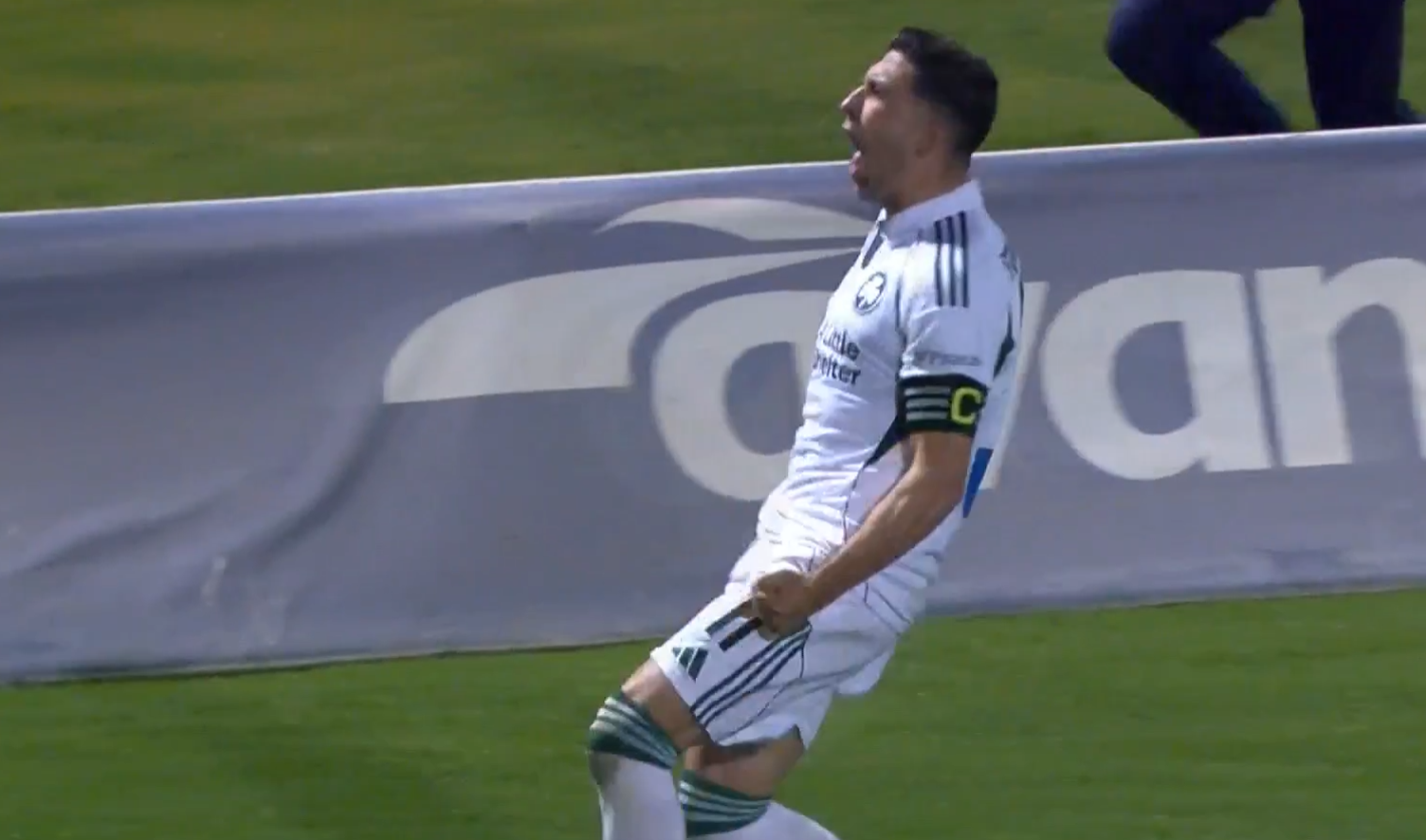 Λεβαδειακός - Παναθηναϊκός: «Σφράγισε» την Ευρώπη ο αρχηγός - Δείτε το γκολ (vid)