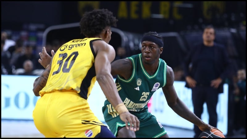 Σε κίνδυνο η 2η θέση για τον Παναθηναϊκό: «Τελικός» με ΑΕΚ στο Telekom Center!