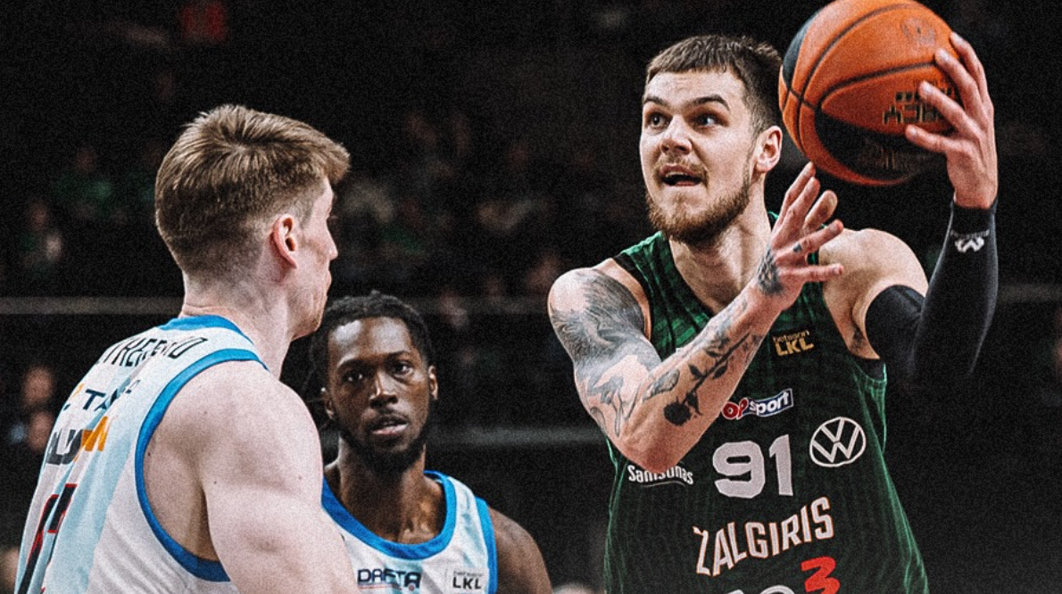 Έρχεται με νίκη στην Ελλάδα η Ζαλγκίρις για τον Παναθηναϊκό Aktor