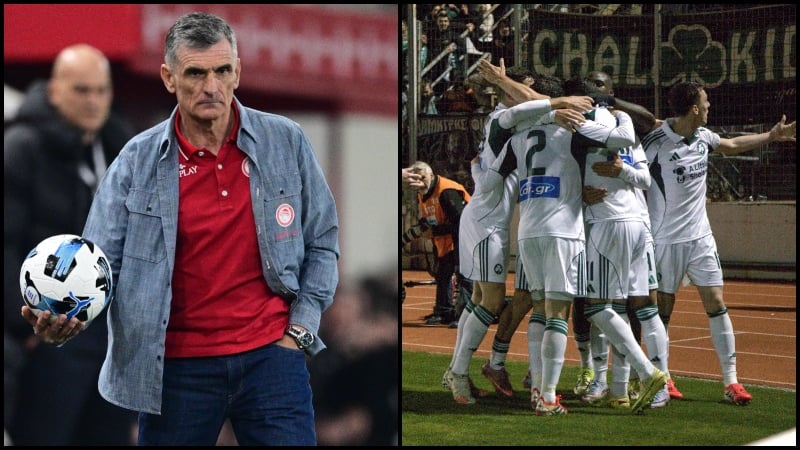 Ο Παναθηναϊκός μόνο μπάλα, ο Ολυμπιακός μόνο... σέντρα - Το απίθανο στατιστικό (pic)