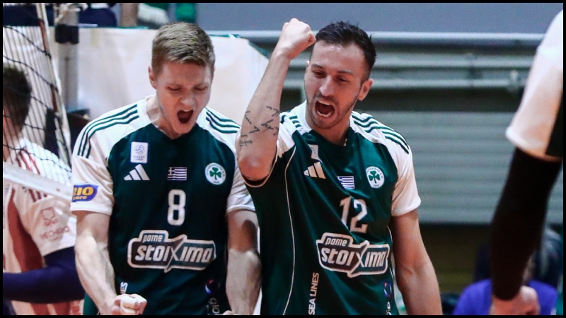 Παναθηναϊκός-Ολυμπιακός: Παρασκευή ο πρώτος ημιτελικός, το κανάλι και η ώρα