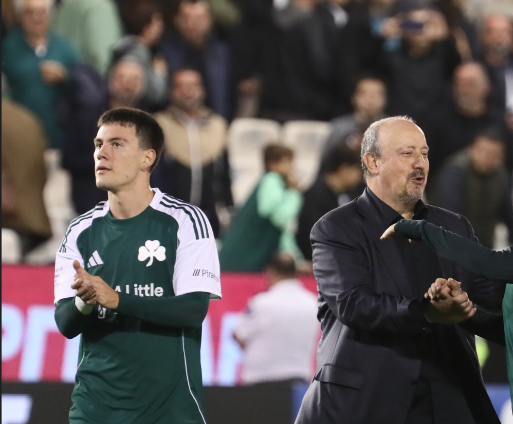 Παναθηναϊκός: Η νέα... εσωτερική μεταγραφή του Μπενίτεθ