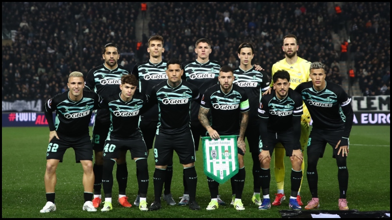 Παναθηναϊκός: Με τρεις απουσίες η Μπέτις στο ΟΑΚΑ - Η αποστολή των Ισπανών (pic)